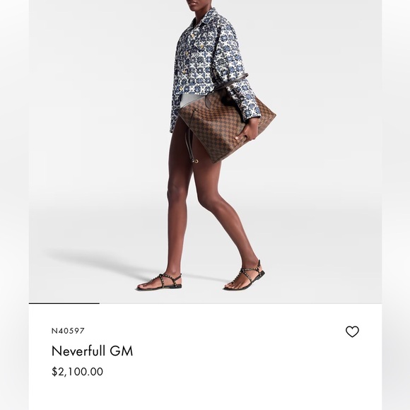 Authentic Louis Vuitton Neverfull GM Damier. - Picture 16 of 16